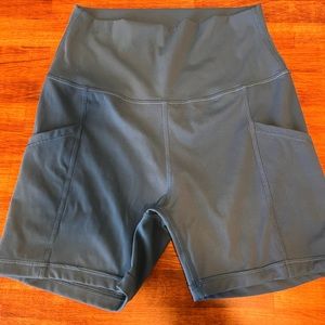 Blue J80 Fit valley shorts